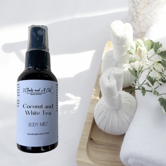 Coconut and White Tea Body Mist