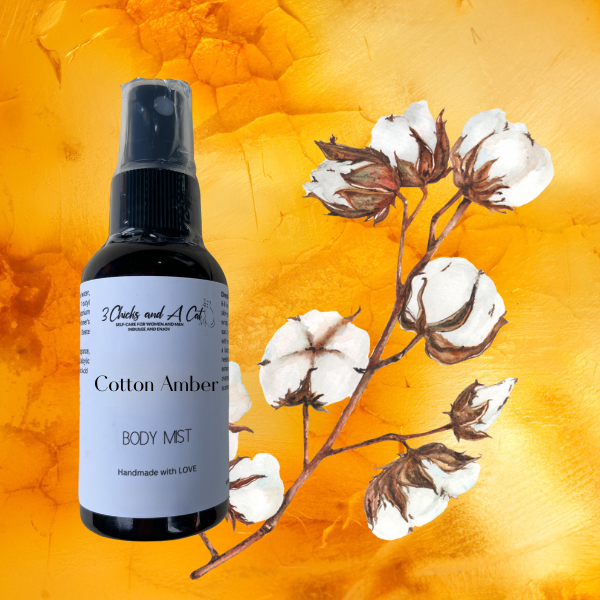 Cotton Amber Body Mist