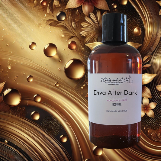 Diva After Dark Indulgence Body Oil