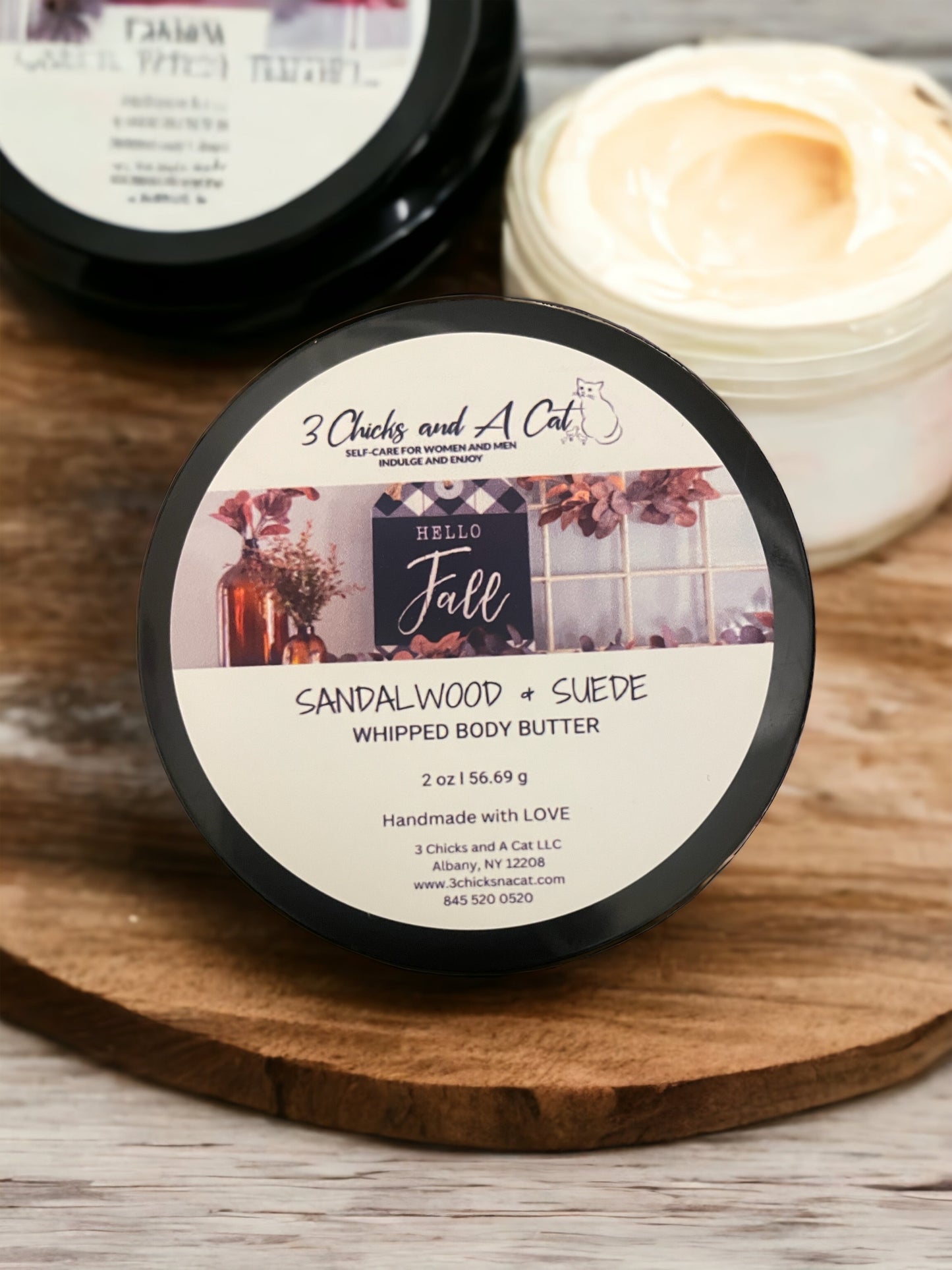 Sandalwood and Suede Body Butter