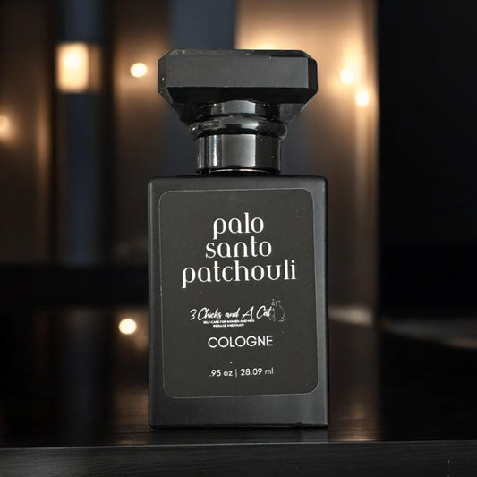 Palo Santo Patchouli Cologne