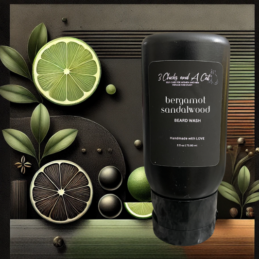 Bergamot Sandalwood Beard Wash