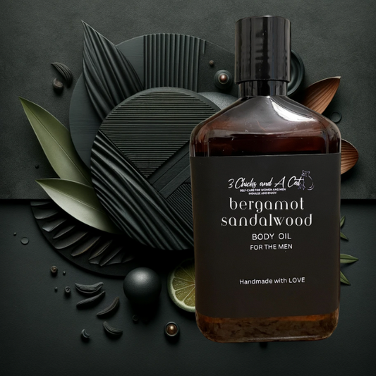 Bergamot Sandalwood FTM Body Oil