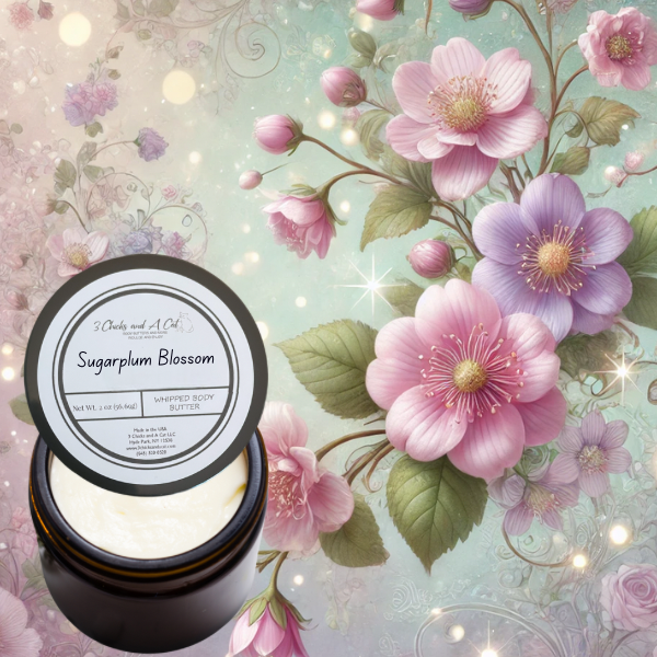 Sugarplum Blossom Body Butter