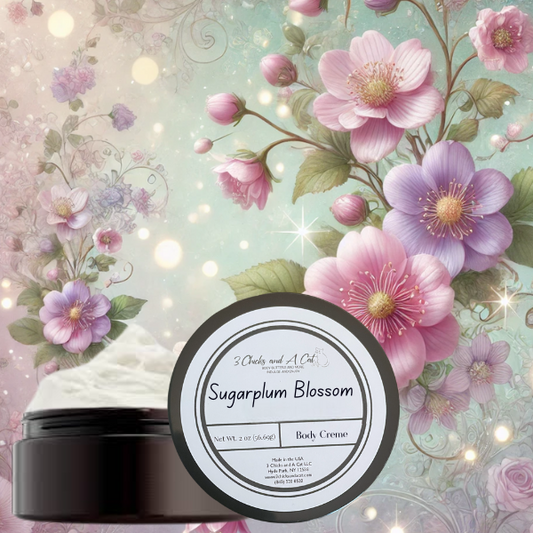 Sugarplum Blossom Body Creme