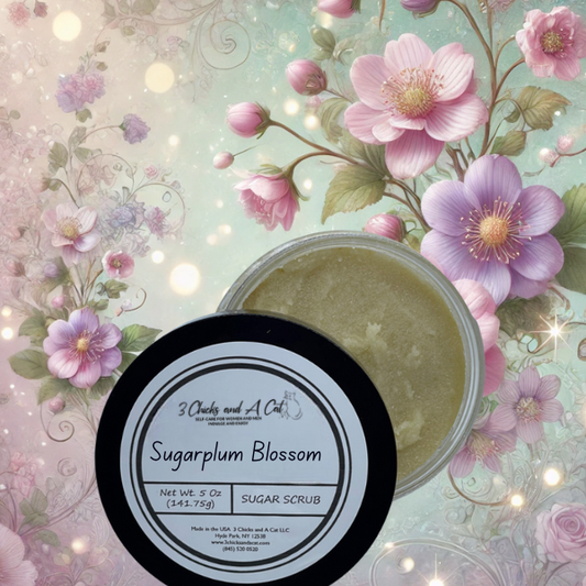 Sugarplum Blossom Body Scrub