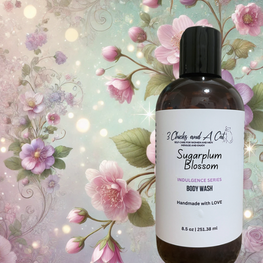 Sugarplum Blossom Body Wash