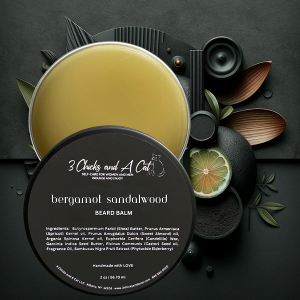 Bergamot Sandalwod Beard Balm