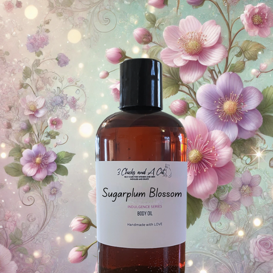 Sugarplum Blossom Indulgence Body Oil