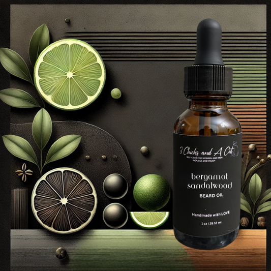 Bergamot Sandalwood Beard Oil