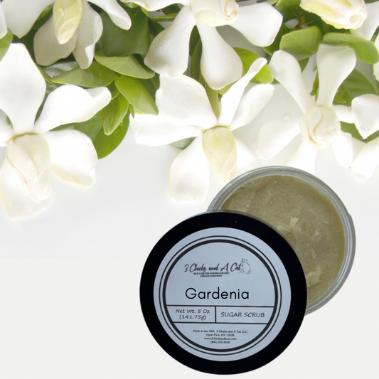 Gardenia Body Scrub