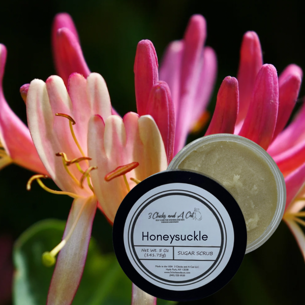 Honeysuckle Body Scrub