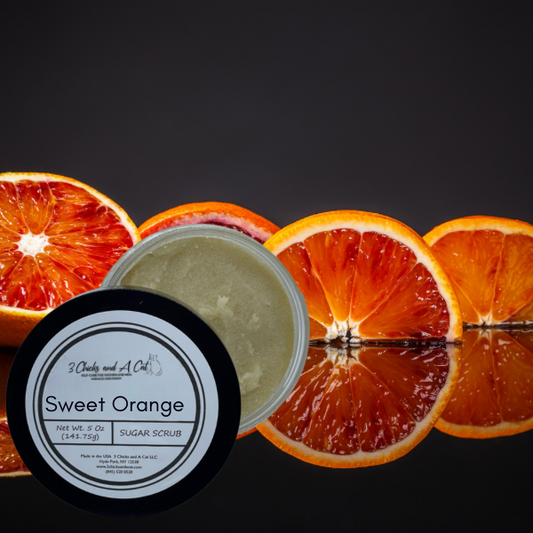 Sweet Orange Body Scrub