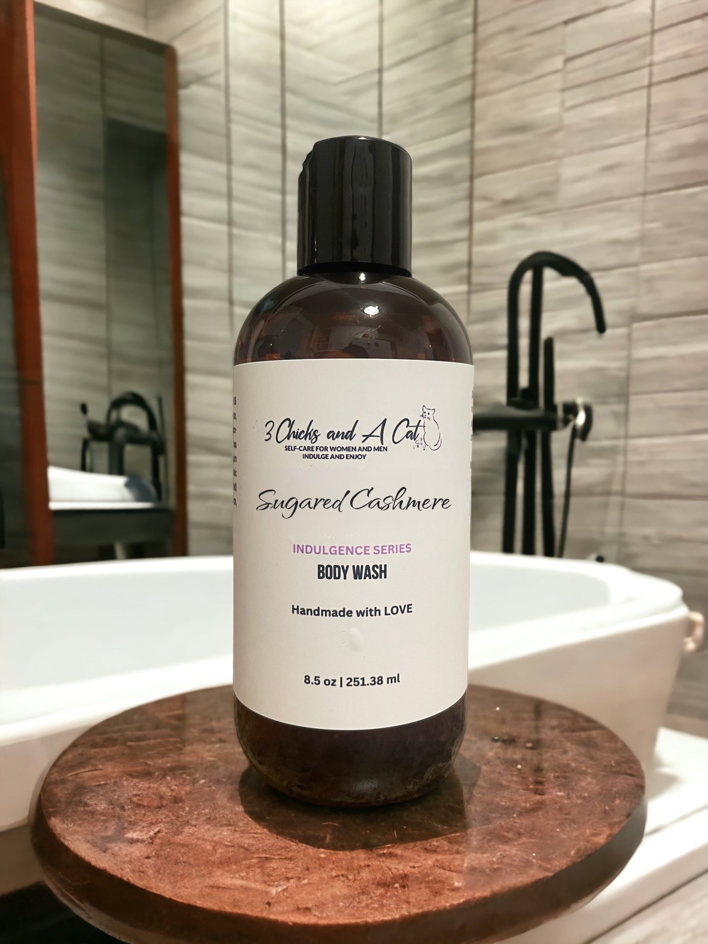 Sugared Cashmere Body Wash