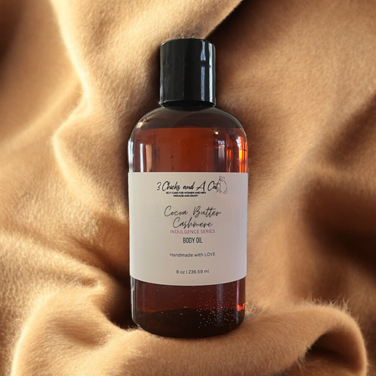 Cocoa Butter Cashmere Indulgence Body Oil