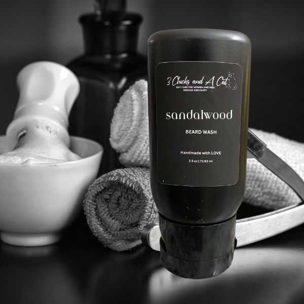 Sandalwood Beard Wash