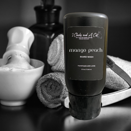 Mango Peach Beard Wash