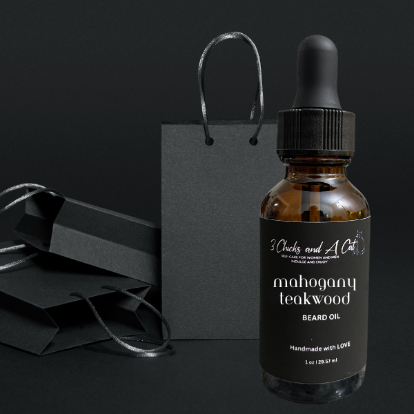 Mahogany Teakwood Beard Oil