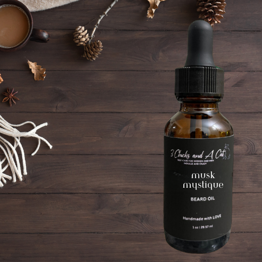 Musk Mystique Beard Oil