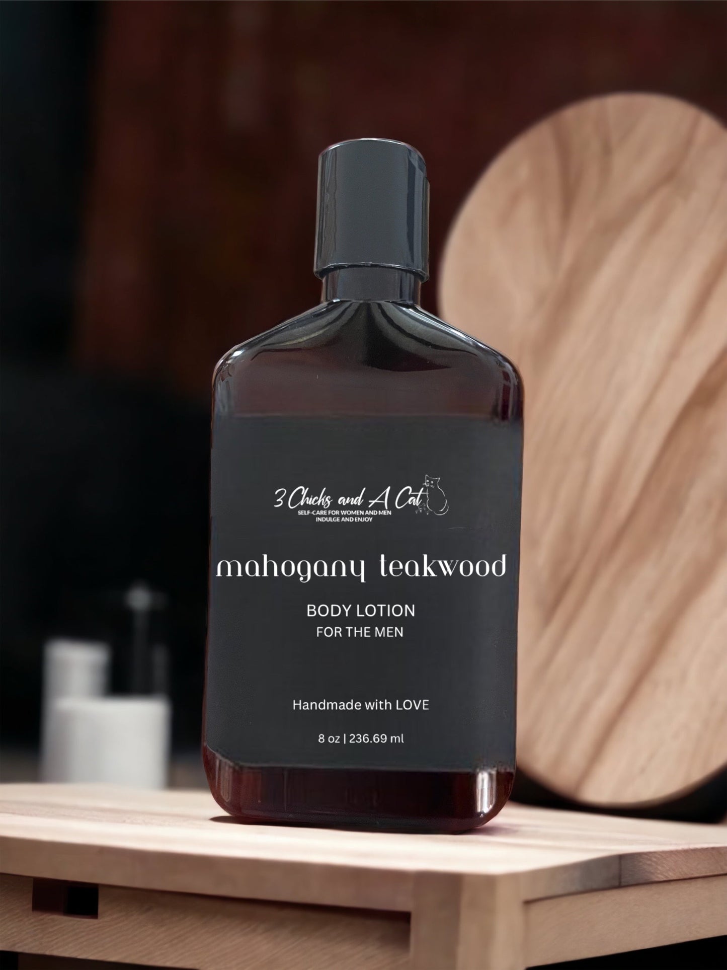 Mahogany Teakwood Body Lotion