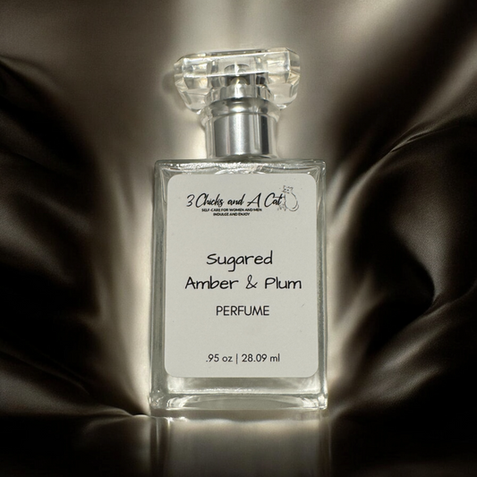 Sugared Amber and Plum Perfume