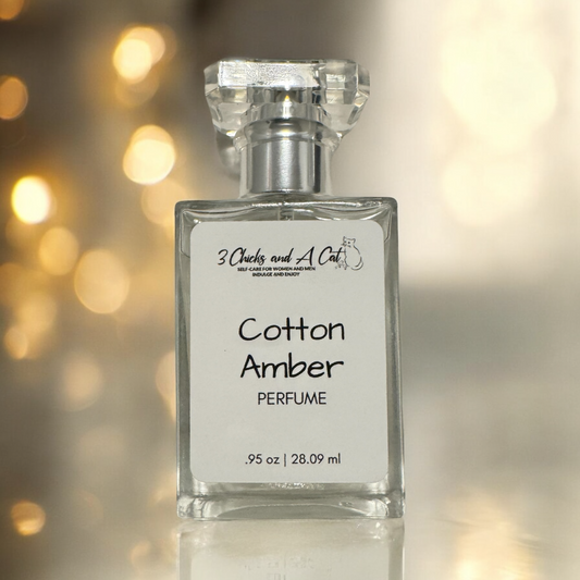 Cotton Amber Perfume