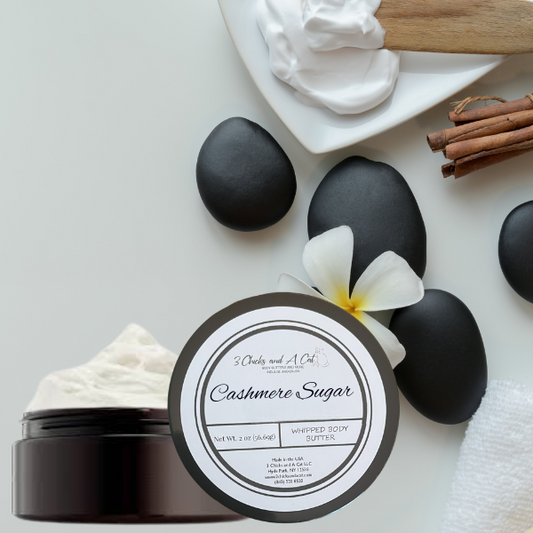 Cashmere Sugar Body Butter