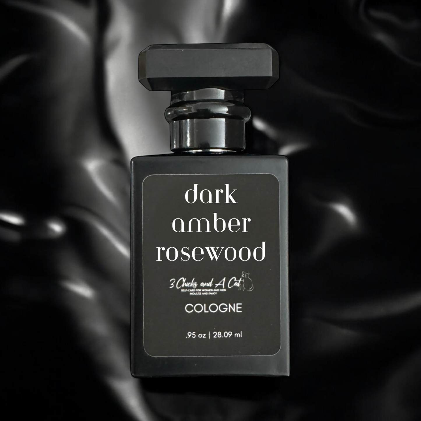 Dark Amber Rosewood Cologne