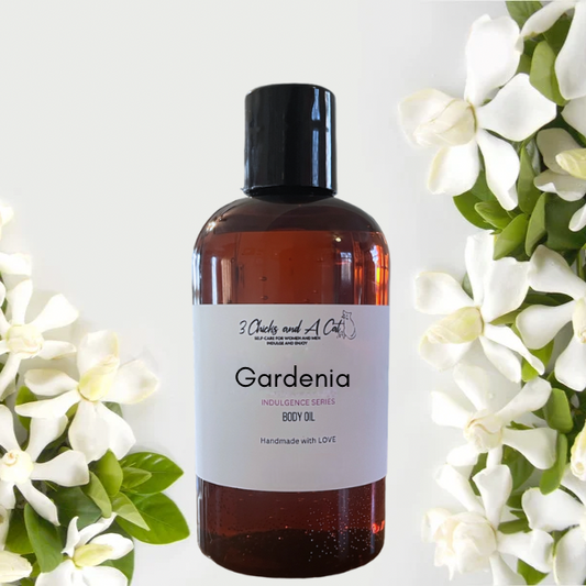 Gardenia Indulgence Body Oil