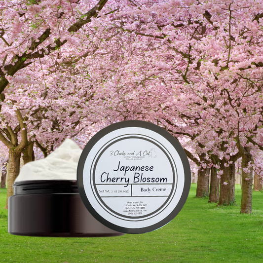 Japanese Cherry Blossom Body Creme