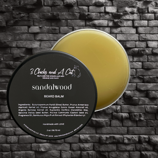 Sandalwood Beard Balm