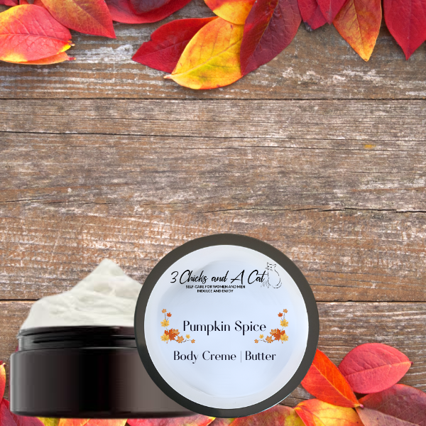 A Lil Taste Of Fall Body Creme