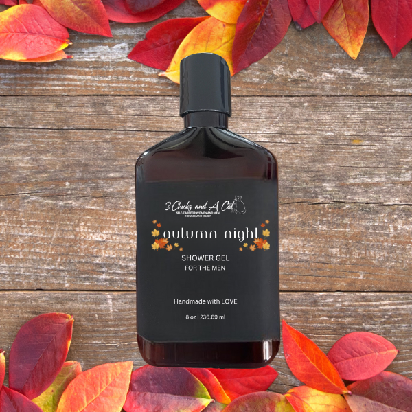 A Lil Taste Of Fall FTM Shower Gel