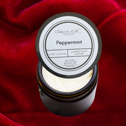 Peppermint Body Butter