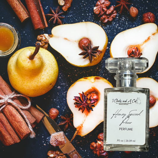 Honey Spiced Pear Perfume