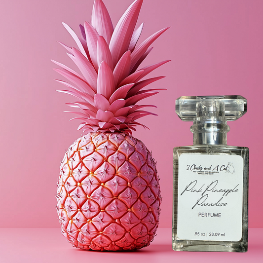Pink Pineapple Paradise Perfume