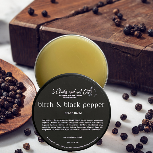 Birch & Black Pepper Beard Balm