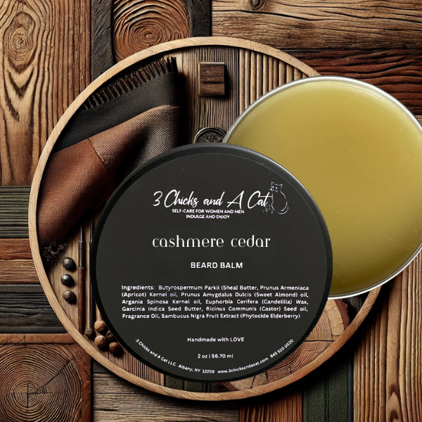 Cashmere Cedar Beard Balm