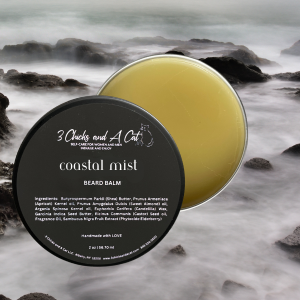 Coastal Mist Beard Balm