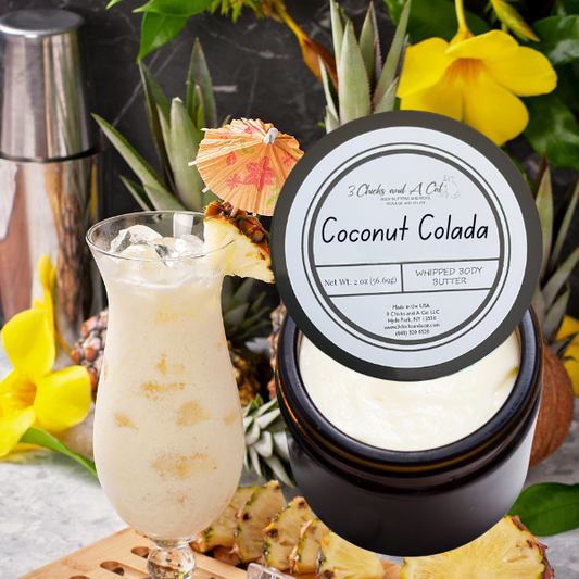 Coconut Colada Body Butter