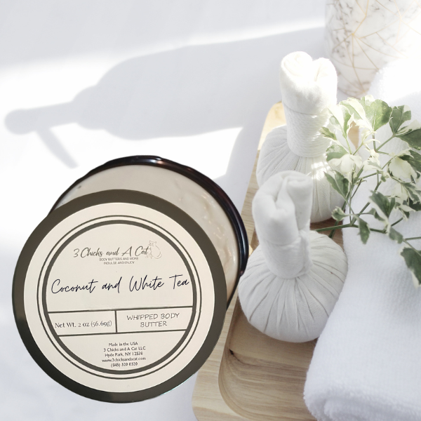Coconut and White Tea Body Butter