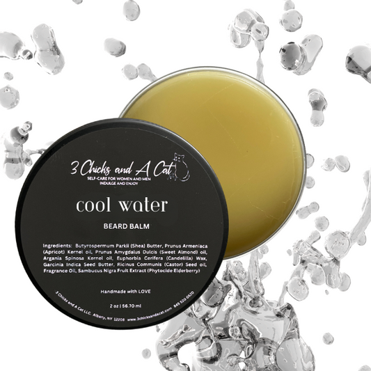 Cool Water Beard Balm