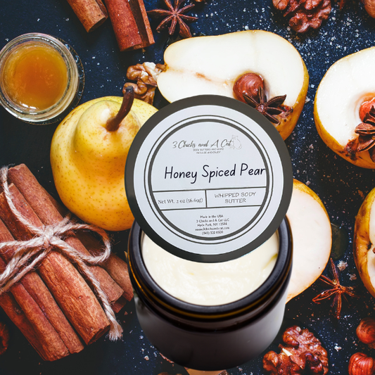 Honey Spiced Pear Body Butter