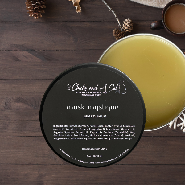 Musk Mystique Beard Balm