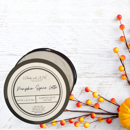 Pumpkin Spice Latte Body Butter