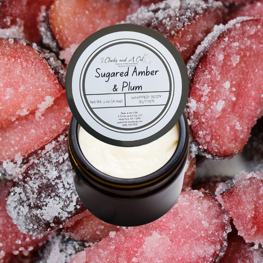 Sugared Amber and Plum Body Creme