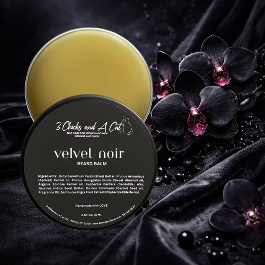 Velvet Noir Beard Balm