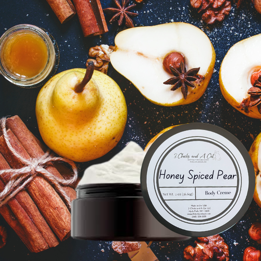 Honey Spiced Pear Body Creme