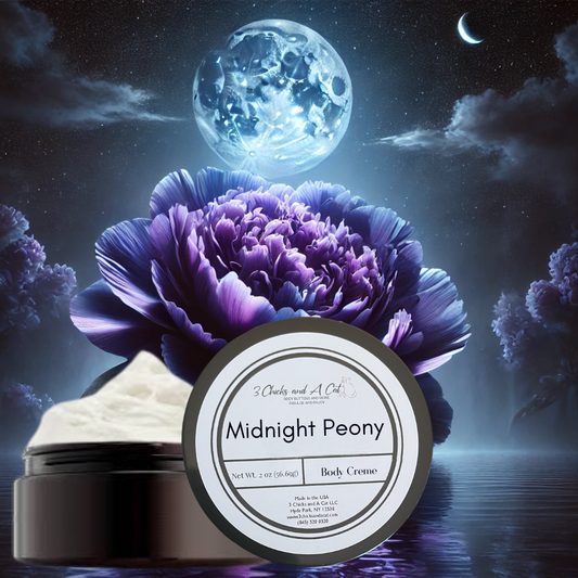 Midnight Peony Body Creme