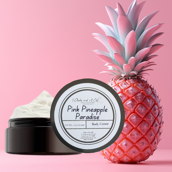 Pink Pineapple Paradise Body Creme